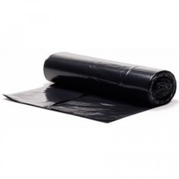 Endüstriyel Çöp Poşeti Jumbo Boy Siyah 20 Rulo ( 80x110 cm )